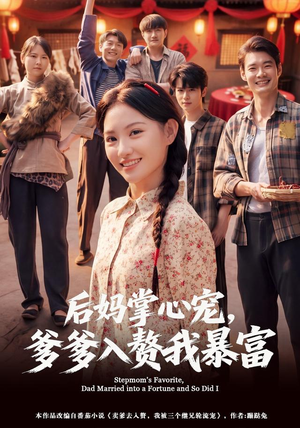 后妈掌心宠，爹爹入赘我暴富（60集）一起看短剧