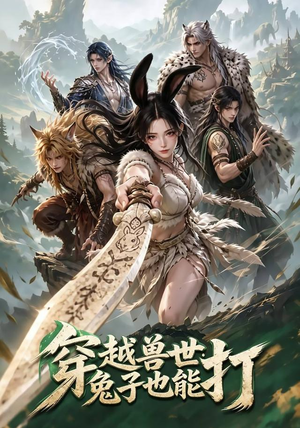穿越兽世，兔子也能打（40集）最火的短剧