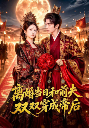 离婚当日和前夫双双穿成帝后（70集）原创精彩短剧