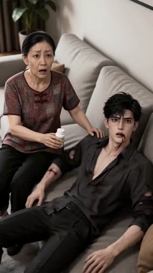 穿过阴霾遇见你（50集）好看短剧抢先看