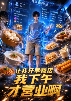 让我开早餐店，我下午才营业啊（80集）短剧太精彩了