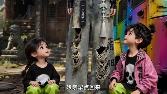 逃荒路上开盲盒，我靠三轮车养活全家（84集）热门短剧推荐