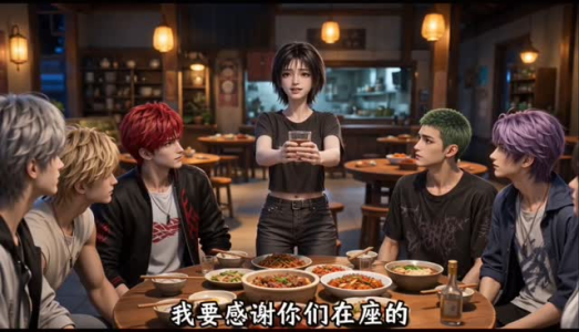 义父们送我上大学2（76集）精彩短剧推荐
