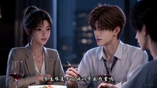 晚晚予白（101集）这短剧太好看了