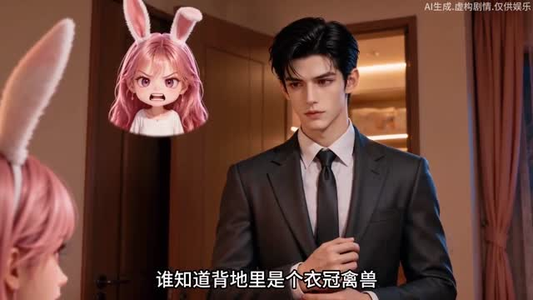 穿成兔子精,被毛绒控男主盯上了2(93集) 穿成兔子精,被毛绒控男主盯上了2(93集)精彩短剧上线