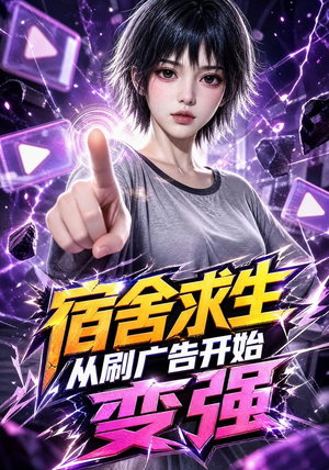 宿舍求生从刷广告开始变强（130集）最火爆短剧