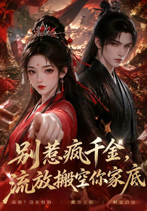 别惹疯千金，流放搬空你家底（102集）女主谁演的