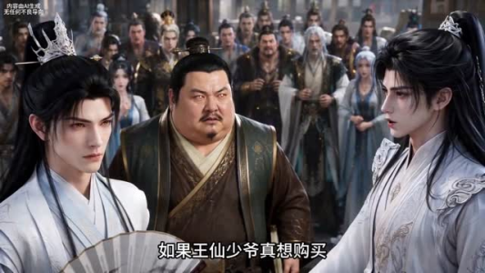 出门撞大运，纨绔少主统领宗门第三季（128集）好看到停不下来
