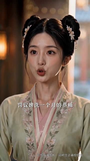 朱门契：从烧火婢到当家主母（126集）短剧推荐更新中