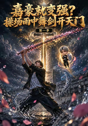 嘉豪就变强?操场雨中舞剑开天门第1季(154集) 嘉豪就变强?操场雨中舞剑开天门第1季(154集)小短剧推荐