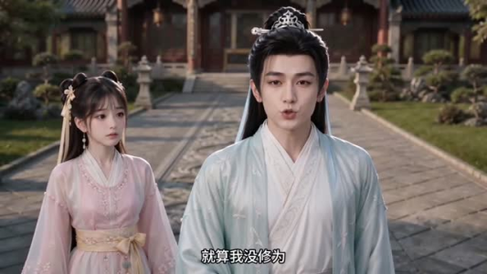 爹是纨绔，我靠系统助其修身（11集）热门短剧推广