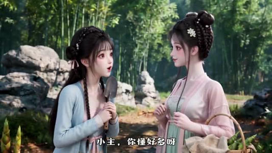 后宫之妃嫔种菜记（57集）超甜短剧分享