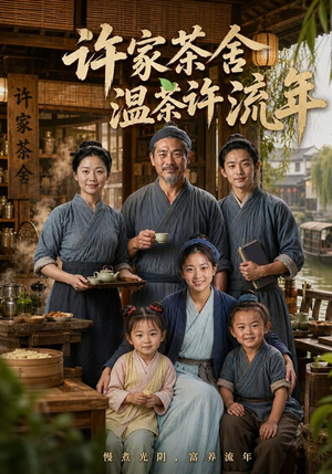 许家茶舍，温茶许流年（75集）西瓜短剧免费看