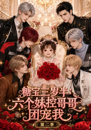 糖宝三岁半：六个妹控哥哥团宠我第二季（135集）战神短剧推荐