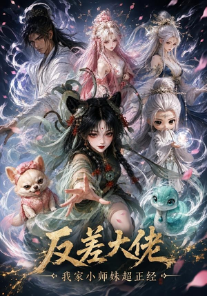 反差大佬：我家小师妹超正经（200集）短剧上头又好看