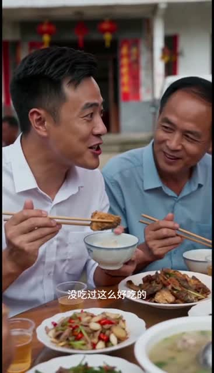 年代赘婿：我靠美食掌家（100集）最新上映的短剧