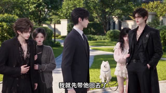 我的满级病友竟是大佬第一季（320集）零花钱看整部剧