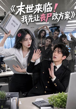 末世来临！我先让丧尸改方案（70集）超级好看的短剧