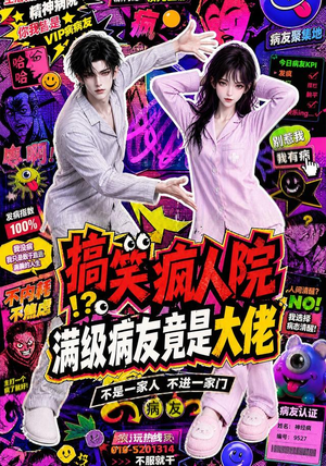 搞笑疯人院：满级病友竟是大佬（82集）最火爆的短剧