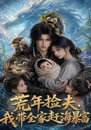 荒年捡夫,我带全家赶海暴富(118集) 荒年捡夫,我带全家赶海暴富(118集)短剧在哪个平台