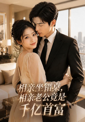 相亲坐错桌，相亲老公竟是千亿首富（100集）短剧追到爽
