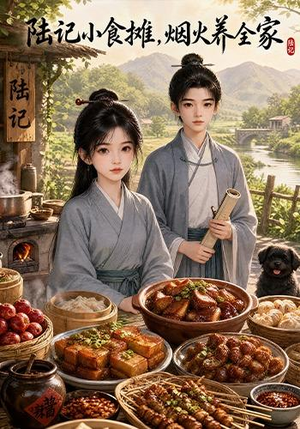 陆记小食摊，烟火养全家（104集）剧好看短剧推荐