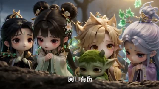 树精小姨逆天了3D版（80集）一起追短剧吧