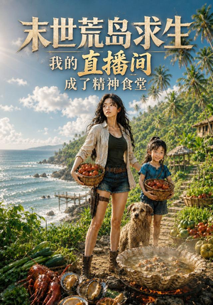 末世荒岛求生_我的直播间成了精神食堂（63集）最新上映免费看
