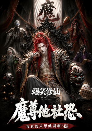 爆笑修仙，魔尊他社恐啊（90集）短剧推荐分享
