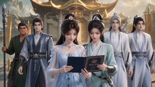 小师妹说神经也是神，杂灵根逆袭修仙界（328集）每日短剧分享