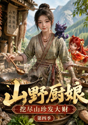 山野厨娘，挖尽山珍发大财第四季（80集）热播短剧推荐