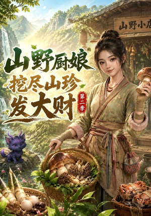 山野厨娘，挖尽山珍发大财第二季（76集）全集都在这里了