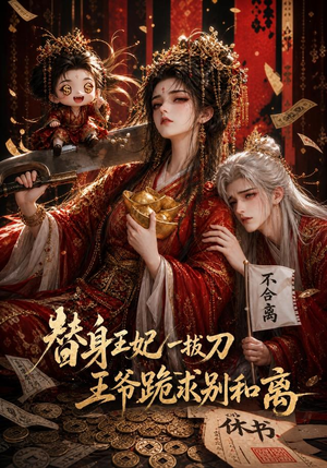 替身王妃一拔刀，王爷跪求别和离（70集）热播短剧来袭