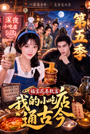 福宝花卷致富:我的小吃店通古今第五季(160集) 福宝花卷致富:我的小吃店通古今第五季(160集)最火爆的短剧