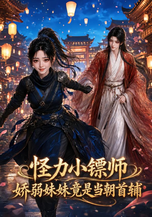 怪力小镖师：娇弱妹妹竟是当朝首辅（60集）爆款短剧追不停