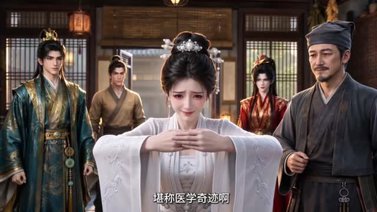 摄政王的粉色口罩（107集）不用花钱看全剧