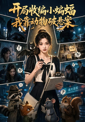 开局收编小蝙蝠我靠动物破悬案（70集）短剧热门分享