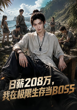 日薪208万，我在极限生存当BOSS（60集）上热门短剧