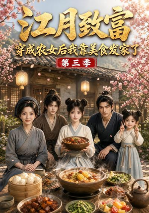江月致富：穿成农女后我靠美食发家了第三季（112集）最火爆的短剧