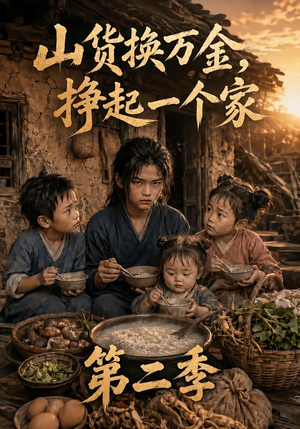 山货换万金,挣起一个家第二季(124集) 山货换万金,挣起一个家第二季(124集)热播短剧分享