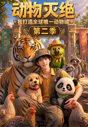 动物灭绝，我打造全球唯一动物城第二季（124集）免费观看全集