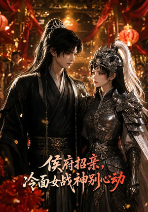 侯府招亲，冷面女战神别心动（61集）短剧全集免费