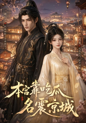 本宫靠吃瓜名震京城(88集) 本宫靠吃瓜名震京城(88集)精彩短剧来了