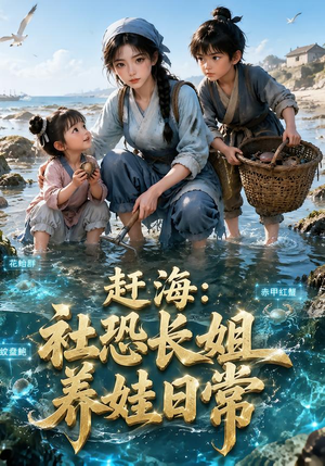 赶海：社恐长姐养娃日常（72集）短剧抢先看全集