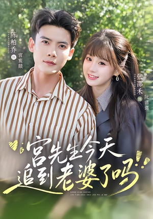 宫先生今天追到老婆了吗(73集) 宫先生今天追到老婆了吗(73集)精彩短剧后续