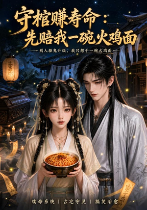 守棺赚寿命,先赔我一碗火鸡面(132集) 守棺赚寿命,先赔我一碗火鸡面(132集)短剧太精彩了