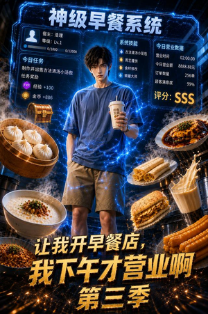 让我开早餐店,我下午才营业啊第三季(81集) 让我开早餐店,我下午才营业啊第三季(81集)全季一次看完