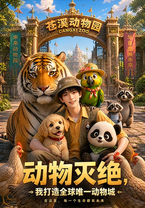 动物灭绝，我打造全球唯一动物城（118集）我真的爱了
