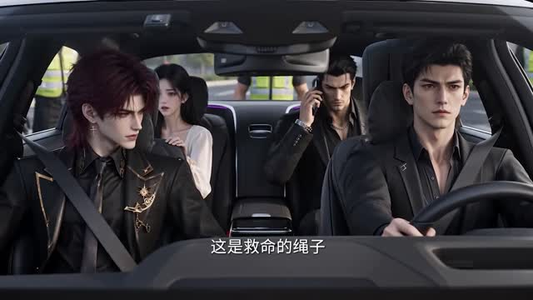 穿成女频男主,我天天报警(59集) 穿成女频男主,我天天报警(59集)推荐热门短剧