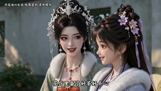 带着老爹去逆袭，我成皇室掌中珠（103集）古装短剧推荐